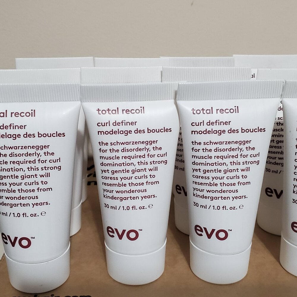 12 PACKS EVO TOTAL RECOIL CURL DEFINER 30ml